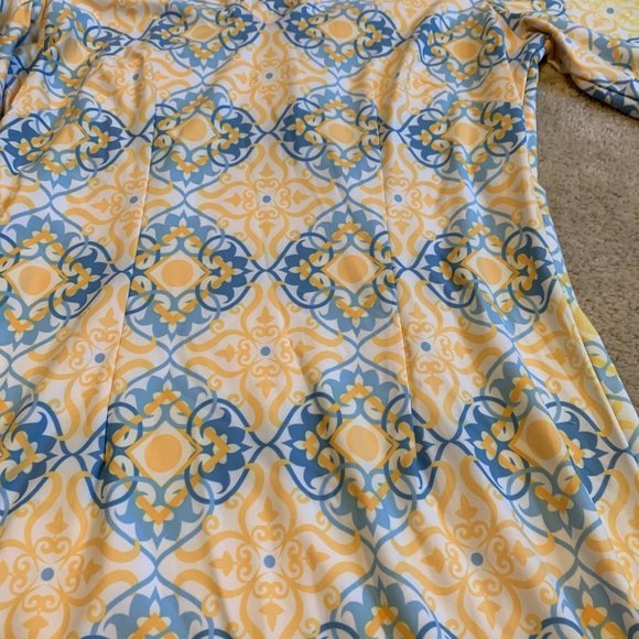 NWT Michelle Parisou Mod Fit and Flare UV Protection Fabric Size M - Picture 9 of 16